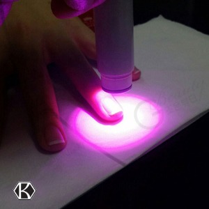 R10 레이닥 LED 젤램프 핑거 편리한 휴대용 미니젤 무선램프 랜덤발송