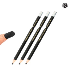 디자인펜슬 색연필형 방수펜
