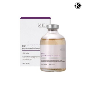미엘  EGF 펩타이드 컴플렉스앰플 50ml 피부관리 미백 주름개선 MTS앰플
